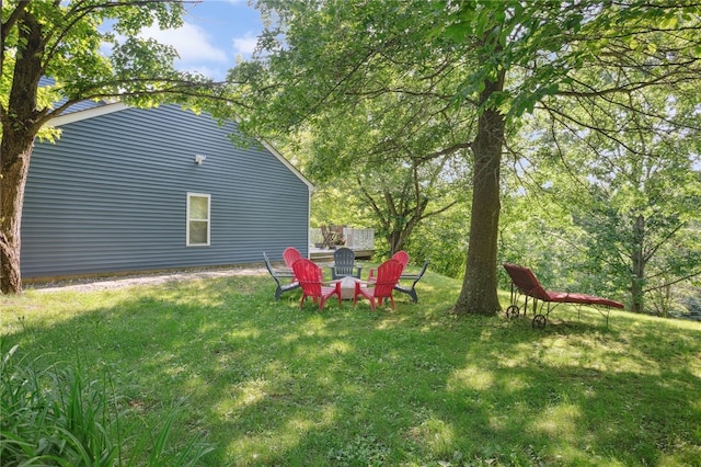 812 Franklin Rd, Pine Twp Nal, PA 16046 - view of grassy yard