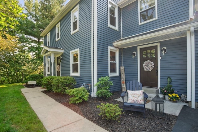 812 Franklin Rd, Pine Twp Nal, PA 16046 - view of exterior entry