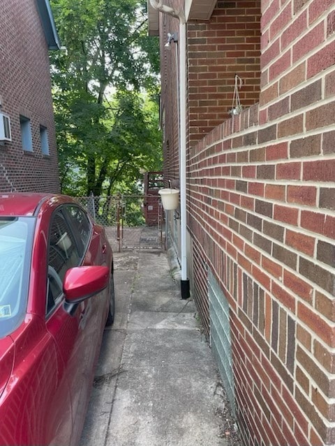 603 Whitney, Wilkinsburg, PA 15221 - view of home's exterior with brick siding