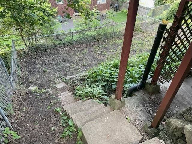 603 Whitney, Wilkinsburg, PA 15221 - view of fenced backyard