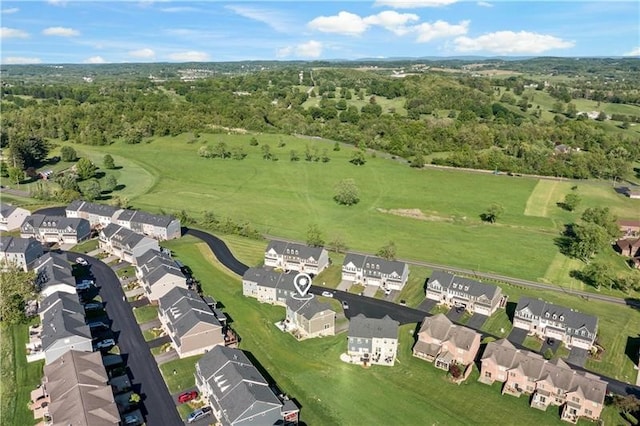 4002 Saint Andrews Ct, Penn Twp Wml, PA 15644 - aerial overview of property's location with nearby suburban area