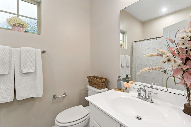 4002 Saint Andrews Ct, Penn Twp Wml, PA 15644 - full bathroom featuring vanity, plenty of natural light, and a shower with curtain