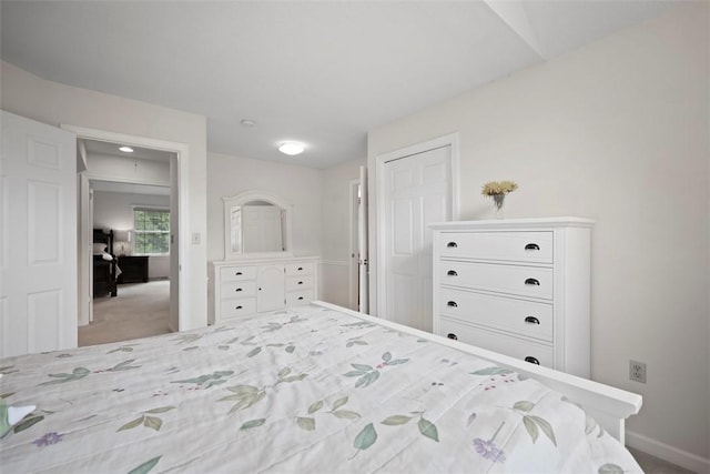 7052 Bennington Woods Dr, Mccandless, PA 15237 - bedroom with baseboards and carpet flooring