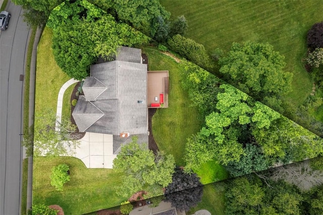 7052 Bennington Woods Dr, Mccandless, PA 15237 - aerial view of property and surrounding area