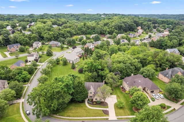 7052 Bennington Woods Dr, Mccandless, PA 15237 - aerial perspective of suburban area