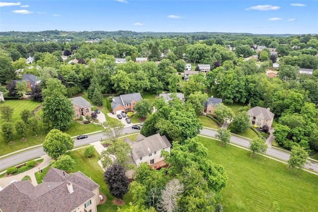 7052 Bennington Woods Dr, Mccandless, PA 15237 - aerial view of residential area