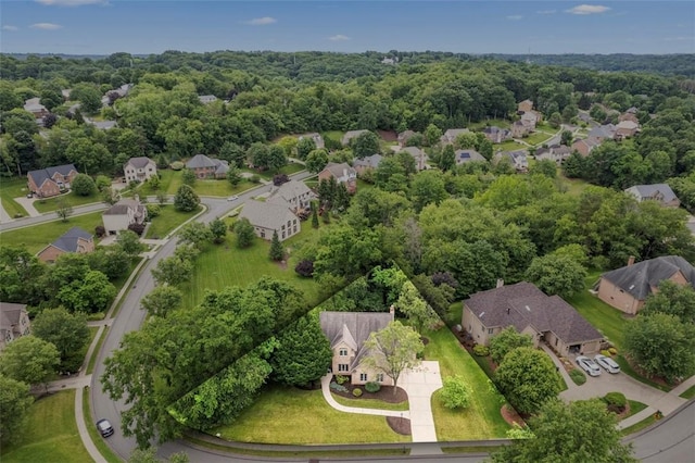 7052 Bennington Woods Dr, Mccandless, PA 15237 - aerial perspective of suburban area