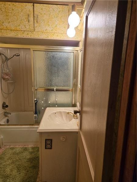 192 Crowe Ave, Mars Boro, PA 16046 - full bath with vanity and shower / bathtub combination
