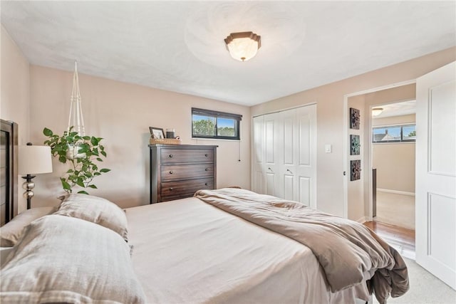 4047 Crestwood Dr, West Deer, PA 15044 - bedroom with carpet flooring and a closet