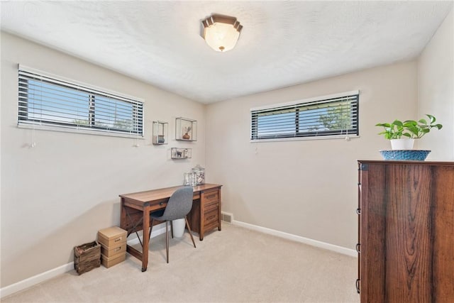 4047 Crestwood Dr, West Deer, PA 15044 - office with healthy amount of natural light and light colored carpet
