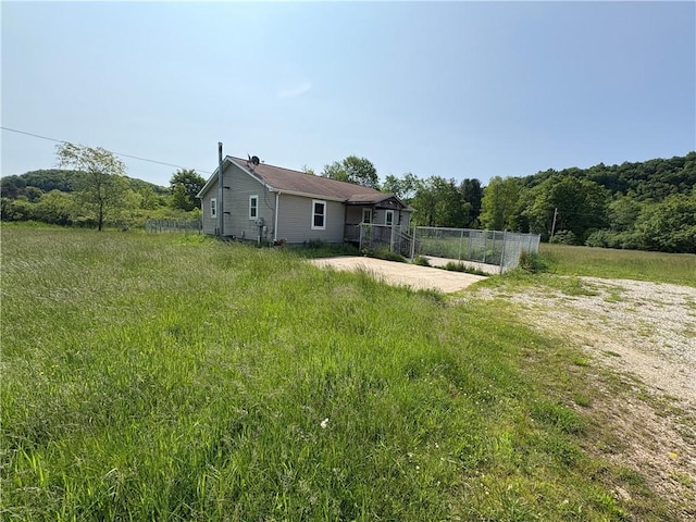 114 Cardinal Rd, Canoe/Banks Twps, PA 15742 - view of yard