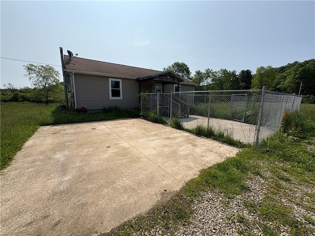 114 Cardinal Rd, Canoe/Banks Twps, PA 15742 - back of property
