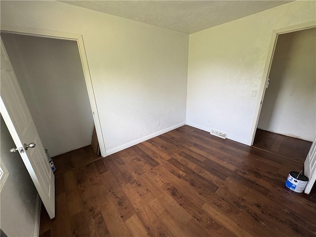 114 Cardinal Rd, Canoe/Banks Twps, PA 15742 - unfurnished bedroom featuring dark wood-style flooring and baseboards