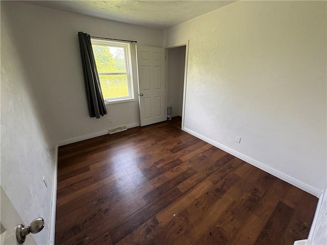 114 Cardinal Rd, Canoe/Banks Twps, PA 15742 - spare room with dark wood finished floors and baseboards