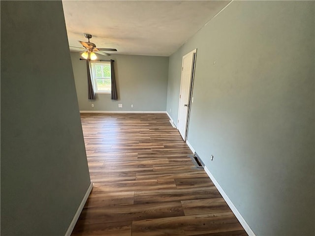 114 Cardinal Rd, Canoe/Banks Twps, PA 15742 - empty room featuring wood finished floors and a ceiling fan