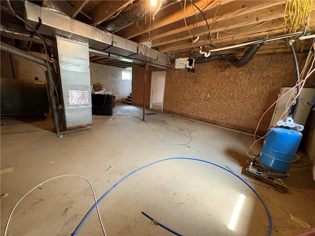 114 Cardinal Rd, Canoe/Banks Twps, PA 15742 - below grade area with heating fuel
