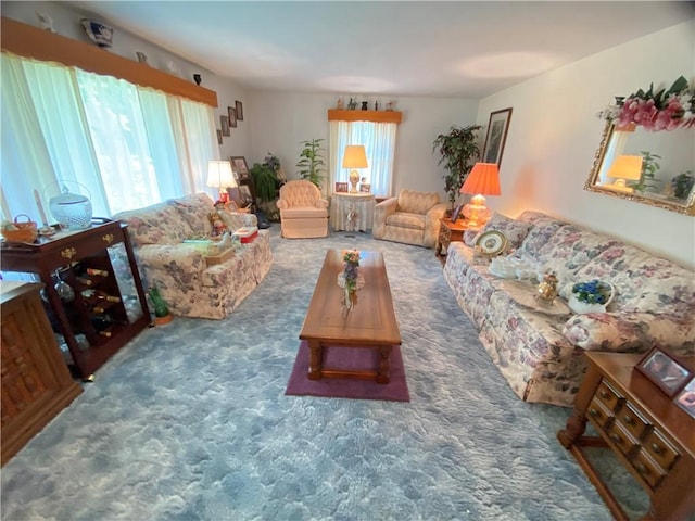 371 Leech Rd, Sugar Grove Twp, PA 16125 - living area featuring carpet flooring