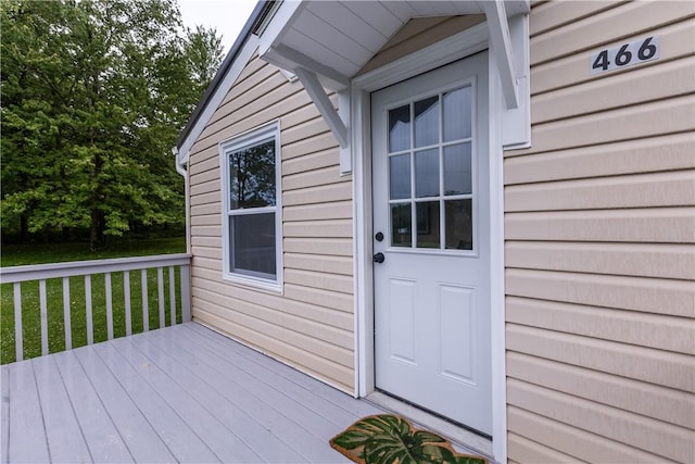 466 Braden School Rd, Chippewa Twp, PA 15010 - wooden deck with a yard
