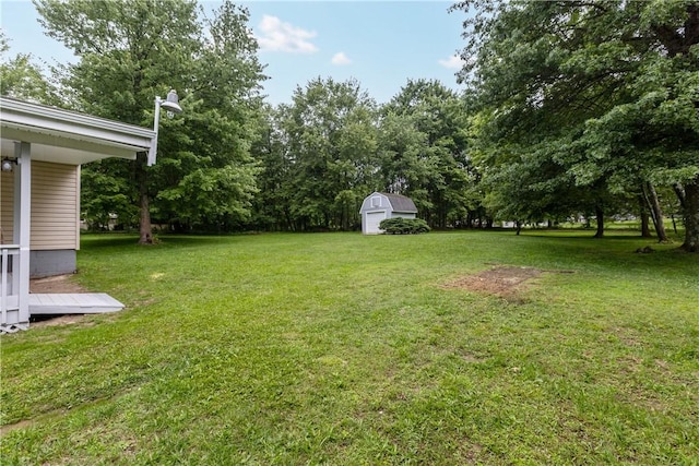 466 Braden School Rd, Chippewa Twp, PA 15010 - view of grassy yard with a storage unit