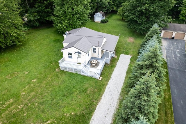 466 Braden School Rd, Chippewa Twp, PA 15010 - aerial view of property and surrounding area