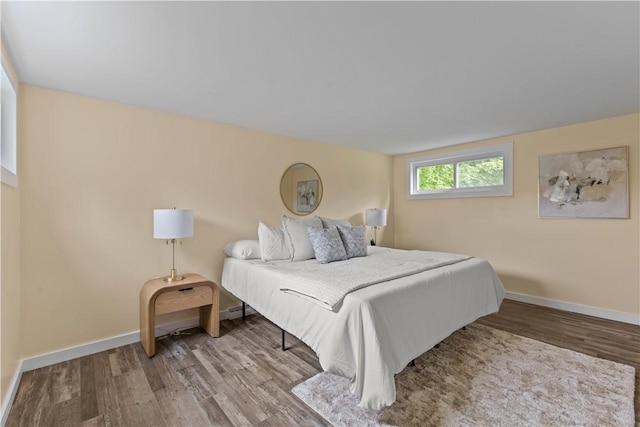 466 Braden School Rd, Chippewa Twp, PA 15010 - bedroom with wood finished floors and baseboards