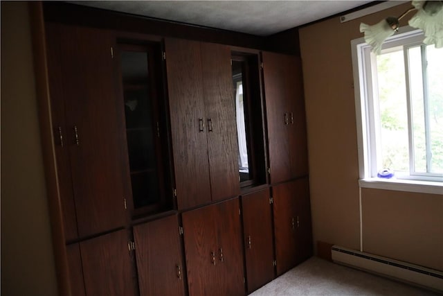 925 Dixon Rd, Cherryhll Twp/Clymer, PA 15728 - closet featuring baseboard heating
