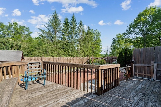 119 Taylor Rd, Quemahoning Twp, PA 15541 - deck with a fenced backyard