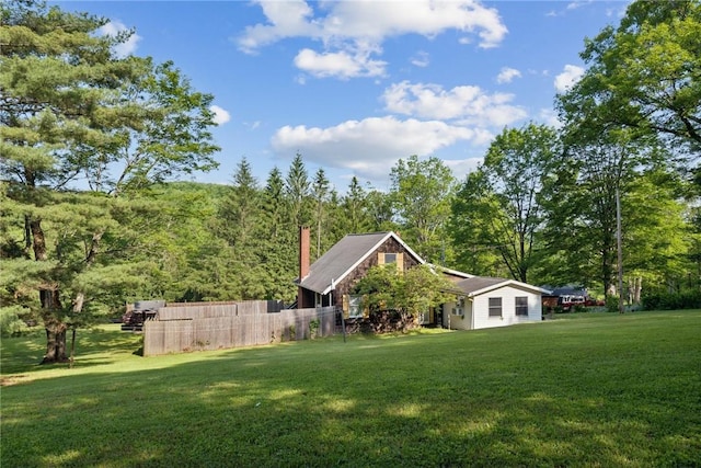 119 Taylor Rd, Quemahoning Twp, PA 15541 - view of yard