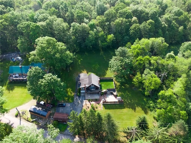 119 Taylor Rd, Quemahoning Twp, PA 15541 - view from above of property featuring a forest