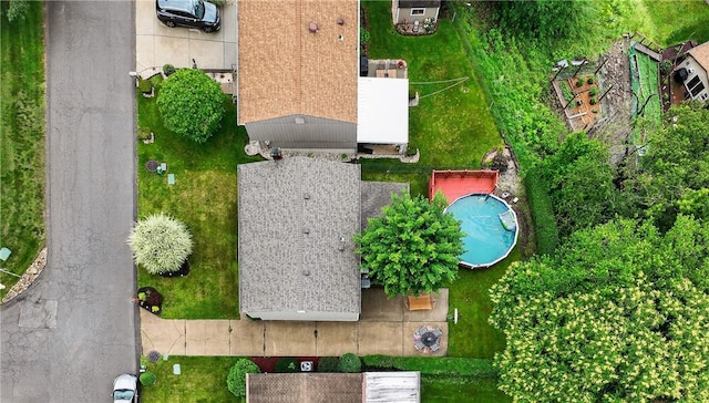 1304 Greenhill Road Ext, Shaler, PA 15209 - drone / aerial view of a pool area
