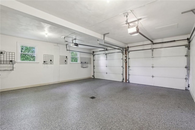 38 Easton Rd, Fox Chapel, PA 15238 - garage with a garage door opener