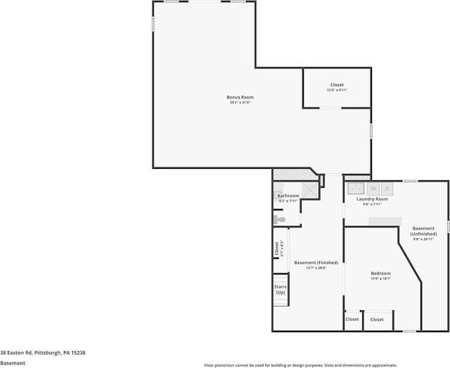 38 Easton Rd, Fox Chapel, PA 15238 - view of home floor plan