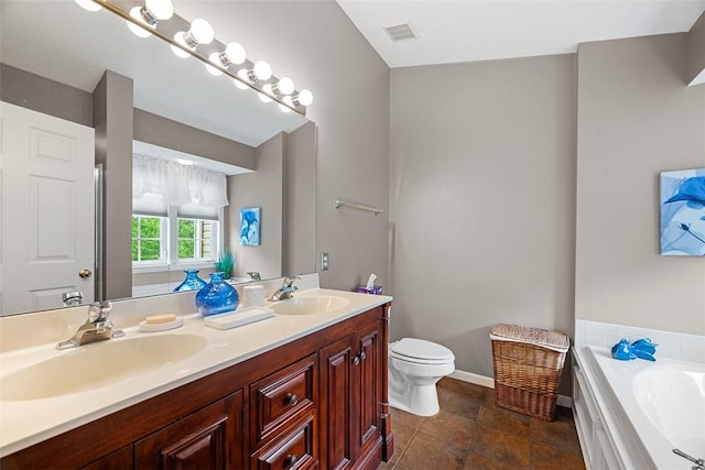 81406 Lost Valley Dr, Adams Twp, PA 16046 - full bath with double vanity and a bath