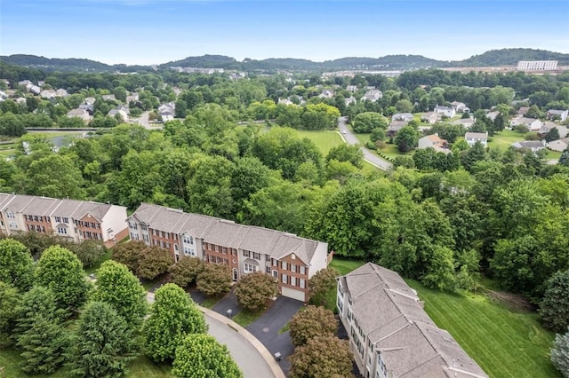 81406 Lost Valley Dr, Adams Twp, PA 16046 - drone / aerial view of a mountain backdrop