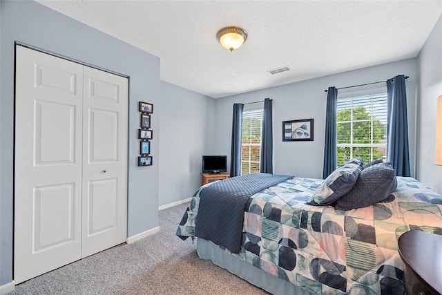 81406 Lost Valley Dr, Adams Twp, PA 16046 - carpeted bedroom featuring baseboards and a textured ceiling