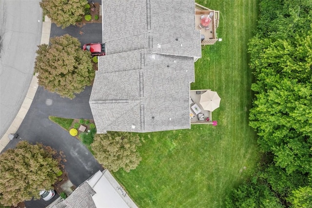 81406 Lost Valley Dr, Adams Twp, PA 16046 - aerial view of property and surrounding area