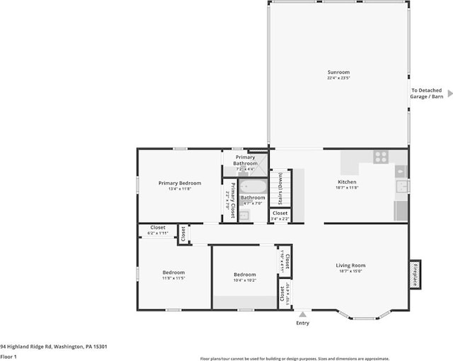 94 Highland Ridge Rd, Buffalo Twp Wsh, PA 15301 - photo 48