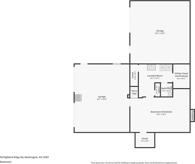 94 Highland Ridge Rd, Buffalo Twp Wsh, PA 15301 - photo 49