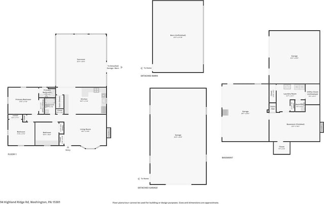 94 Highland Ridge Rd, Buffalo Twp Wsh, PA 15301 - photo 50