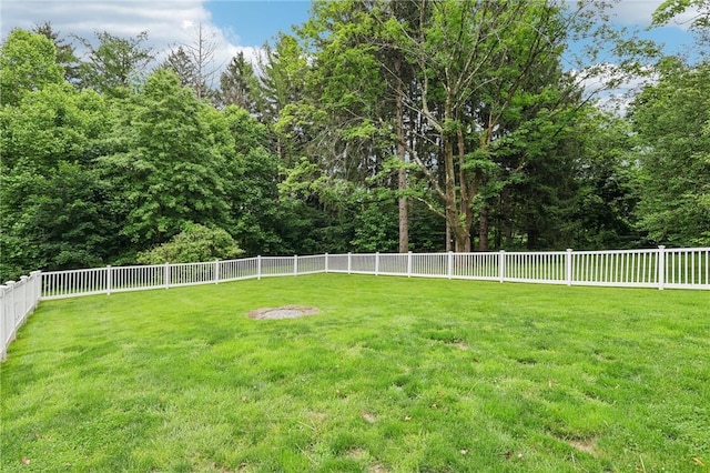3442 Mercer Rd, Neshannock Twp, PA 16105 - view of fenced backyard