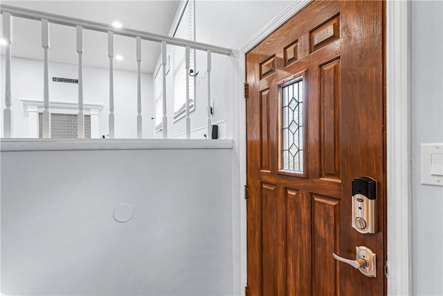 747 Thornwick Dr, Upper St Clair, PA 15243 - entryway with plenty of natural light