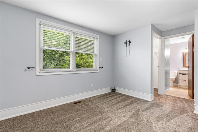 747 Thornwick Dr, Upper St Clair, PA 15243 - unfurnished bedroom with light carpet and connected bathroom