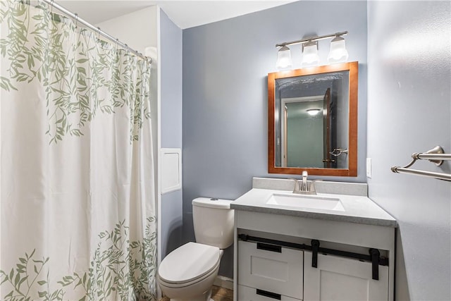 747 Thornwick Dr, Upper St Clair, PA 15243 - bathroom featuring vanity and a shower with curtain