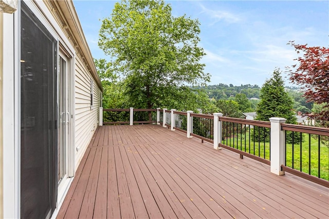 747 Thornwick Dr, Upper St Clair, PA 15243 - view of wooden terrace