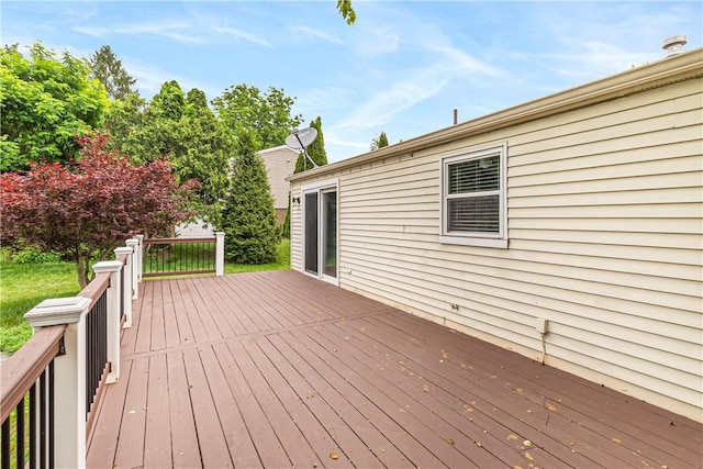 747 Thornwick Dr, Upper St Clair, PA 15243 - view of wooden terrace