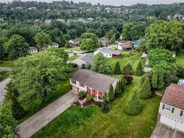 747 Thornwick Dr, Upper St Clair, PA 15243 - aerial view of residential area