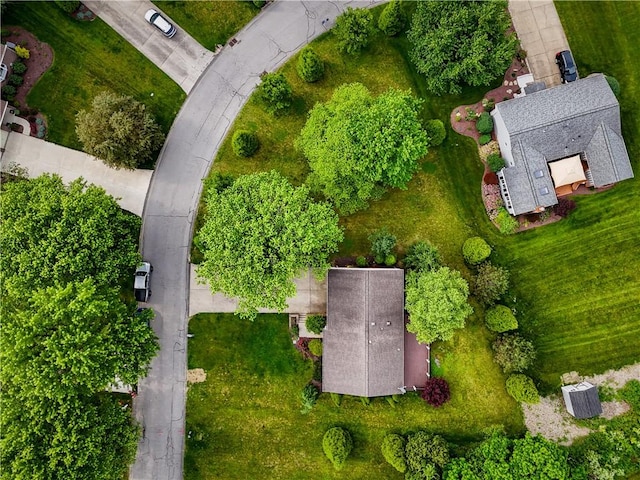 747 Thornwick Dr, Upper St Clair, PA 15243 - bird's eye view