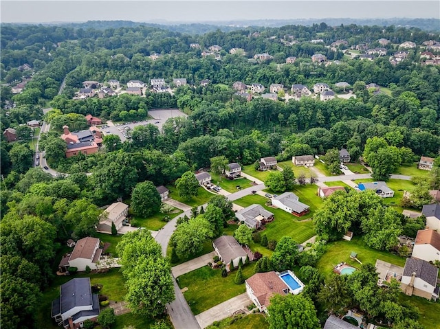 747 Thornwick Dr, Upper St Clair, PA 15243 - aerial perspective of suburban area