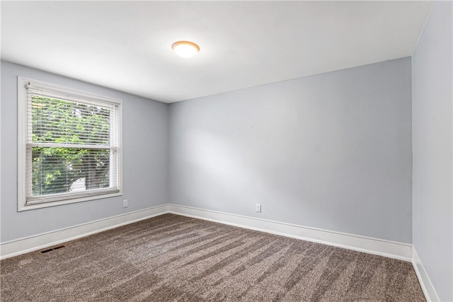 747 Thornwick Dr, Upper St Clair, PA 15243 - spare room with dark colored carpet and baseboards