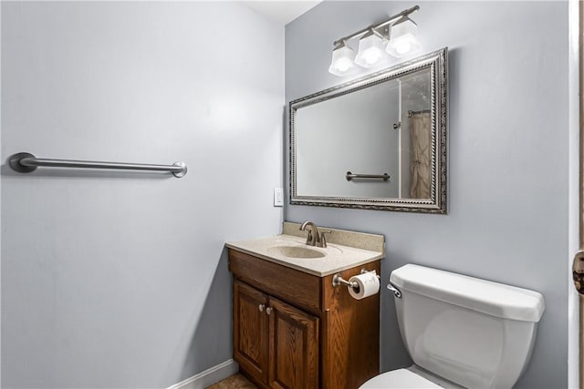 747 Thornwick Dr, Upper St Clair, PA 15243 - bathroom with toilet and vanity